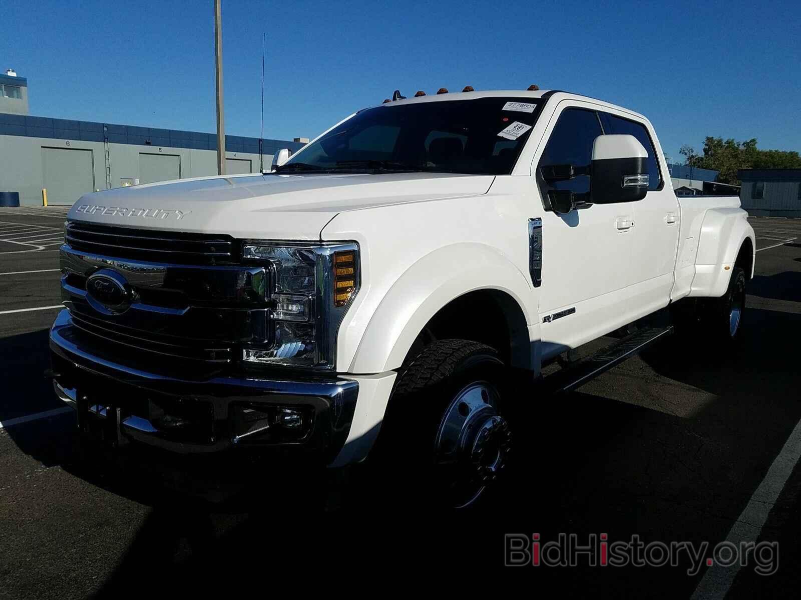 Photo 1FT8W4DT3KED12381 - Ford Super Duty F-450 DRW 2019