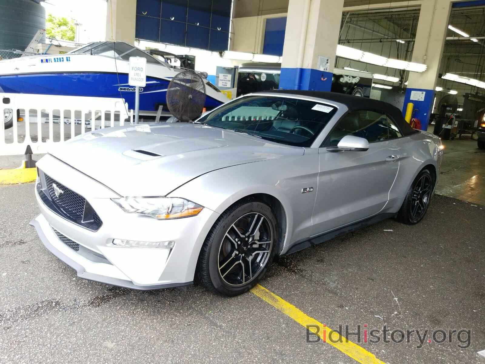 Photo 1FATP8FF1K5140511 - Ford Mustang GT 2019