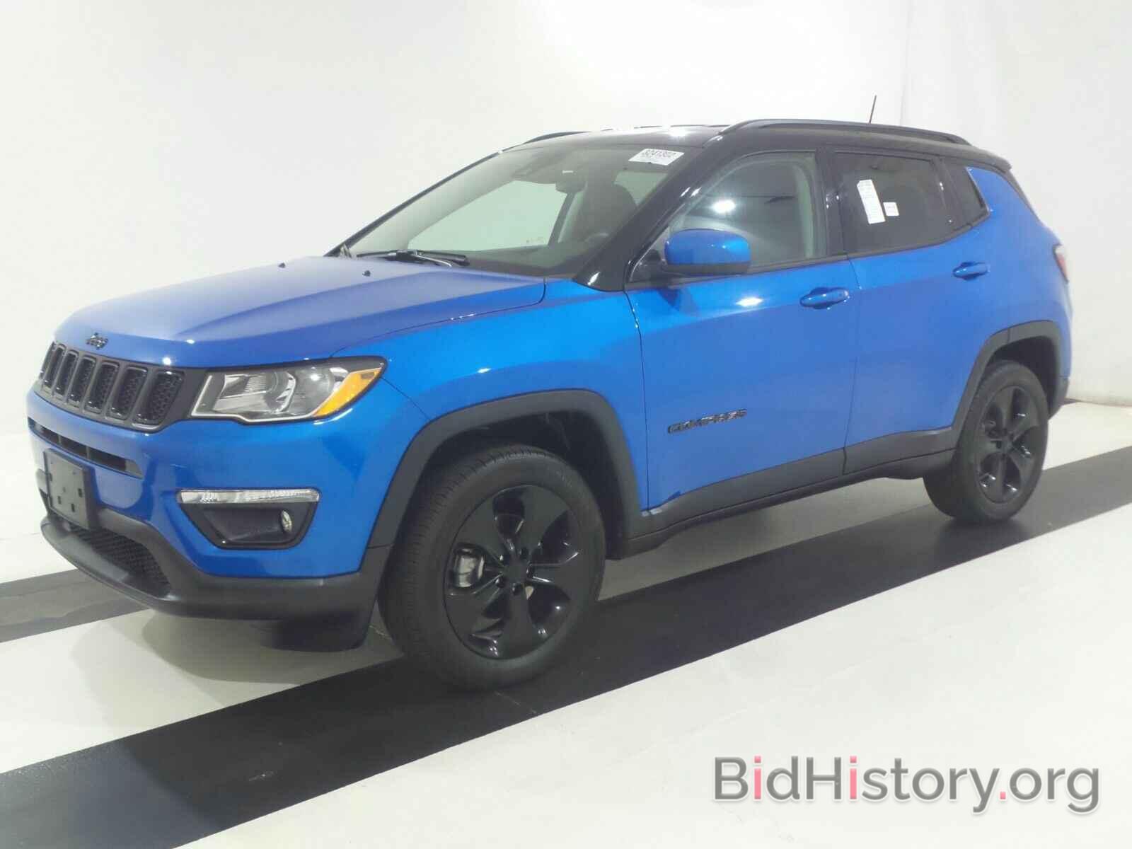 Фотография 3C4NJDBB7LT108518 - Jeep Compass 2020