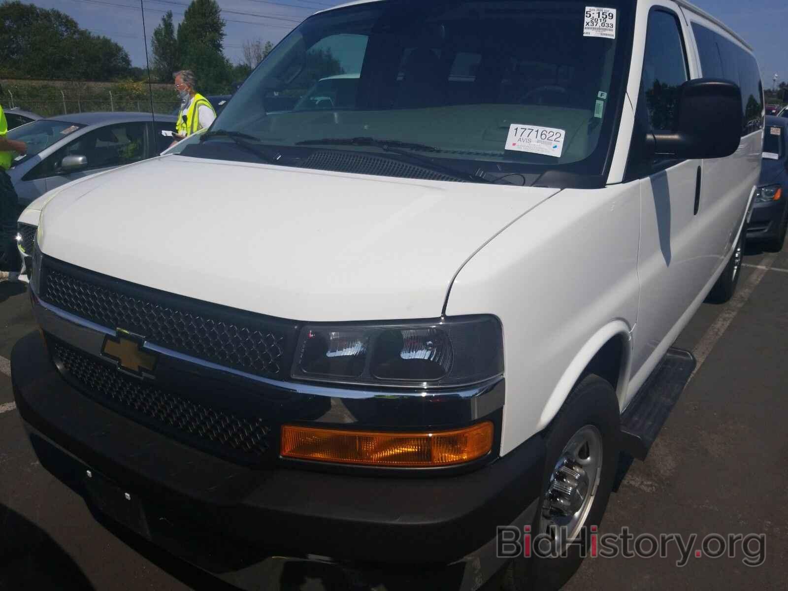 Фотография 1GAZGPFG0K1263305 - Chevrolet Express Passenger 2019