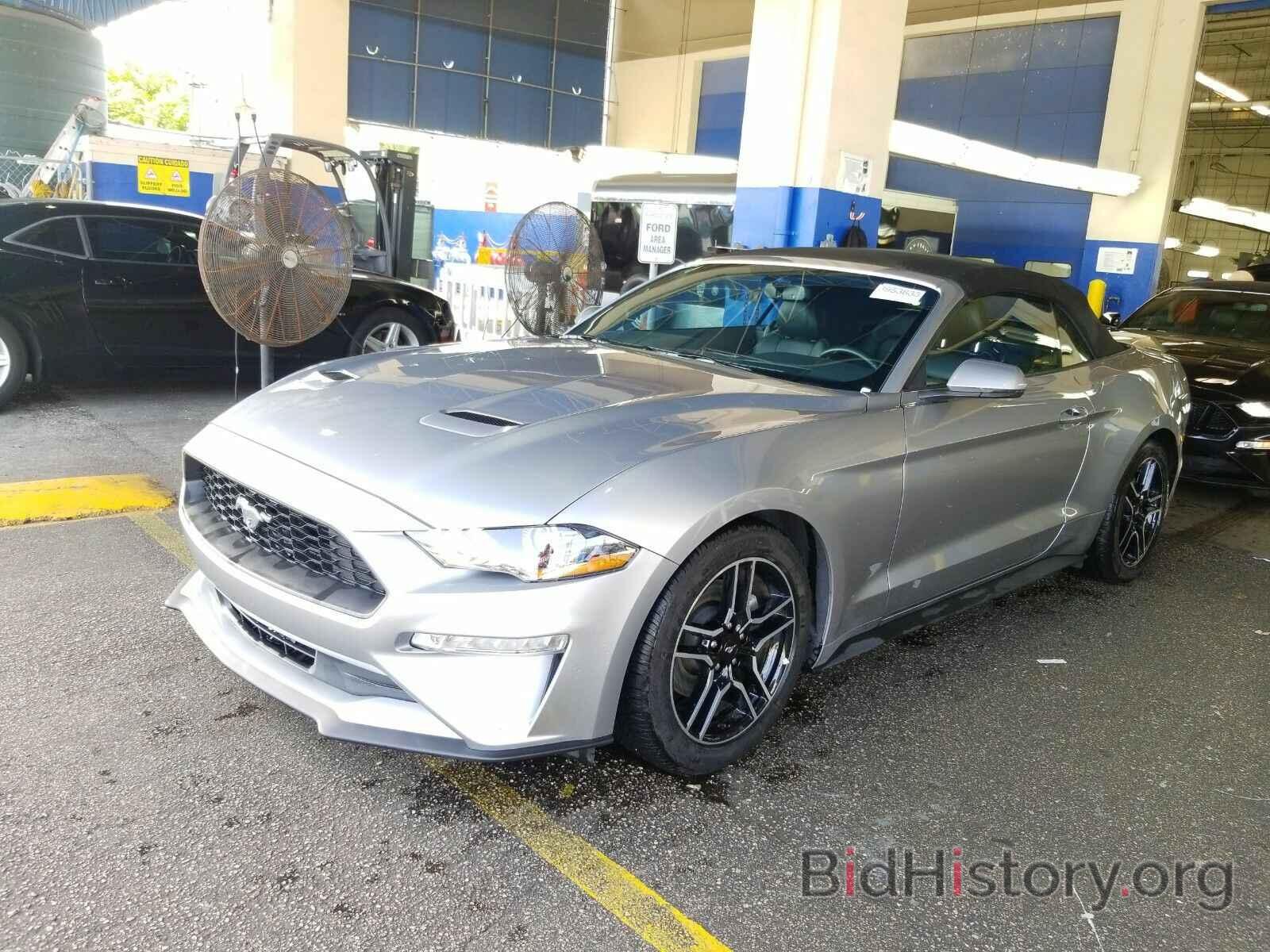 Photo 1FATP8UH9L5119007 - Ford Mustang 2020