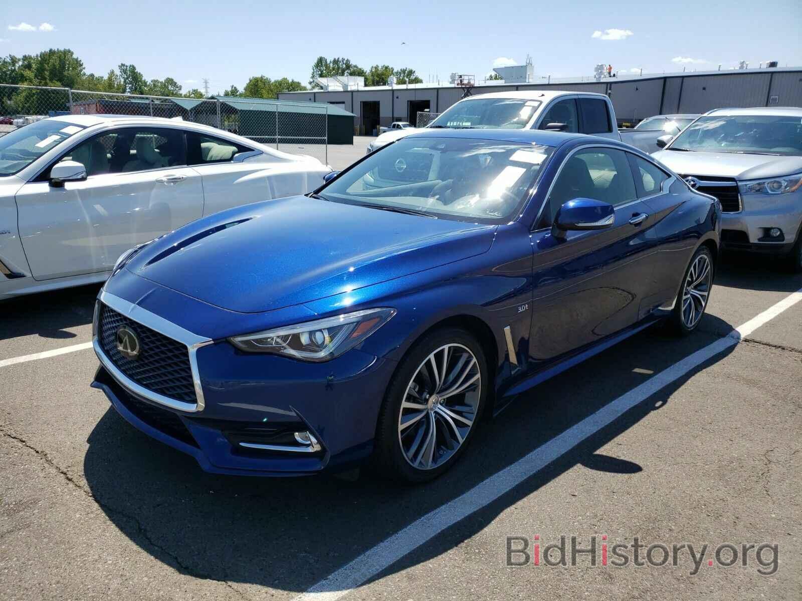 Фотография JN1EV7EL1KM291142 - INFINITI Q60 2019