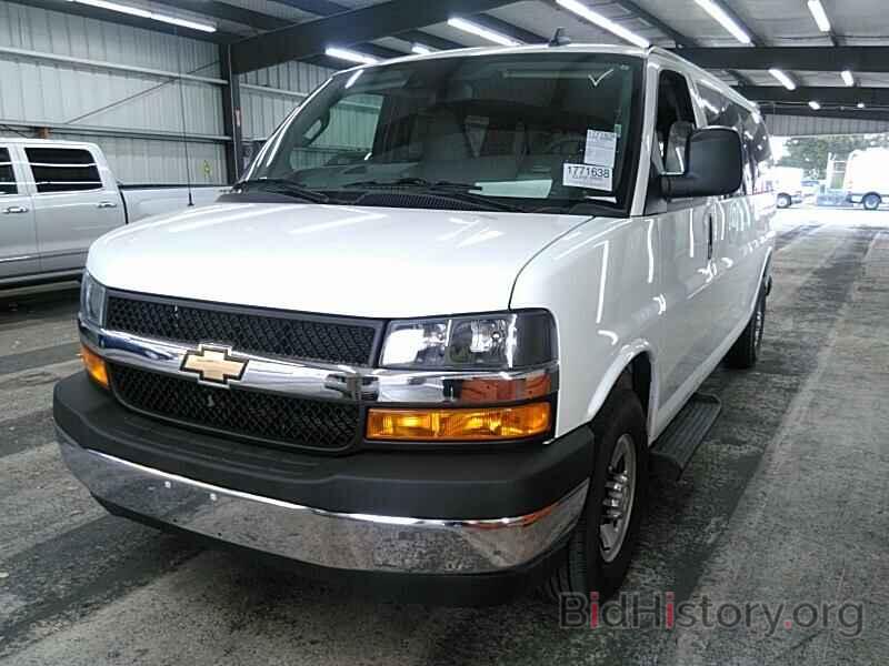 Фотография 1GAZGPFG5K1254468 - Chevrolet Express Passenger 2019