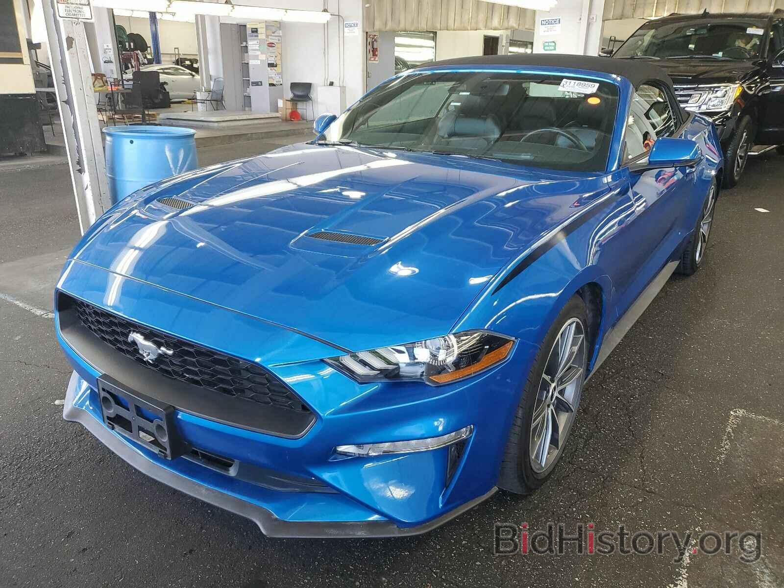 Photo 1FATP8UH1K5172248 - Ford Mustang 2019