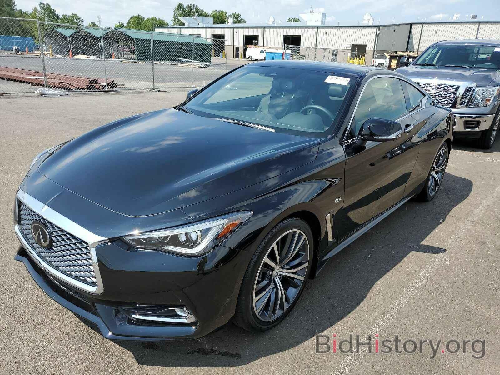 Photo JN1EV7EK4KM231816 - INFINITI Q60 2019