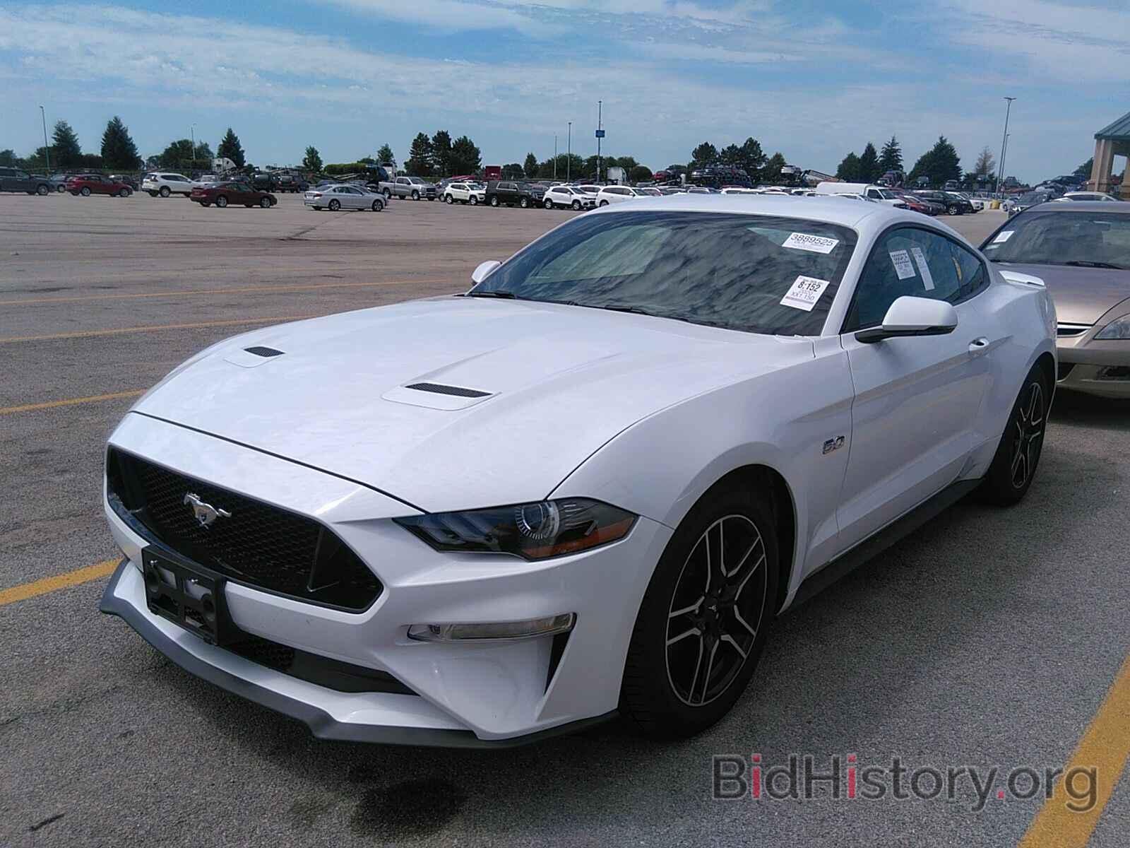 Photo 1FA6P8CF0L5118485 - Ford Mustang GT 2020