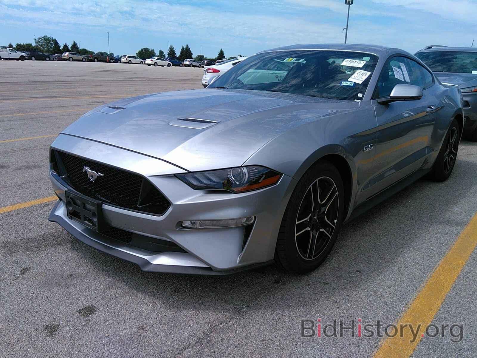 Photo 1FA6P8CF2L5111666 - Ford Mustang GT 2020