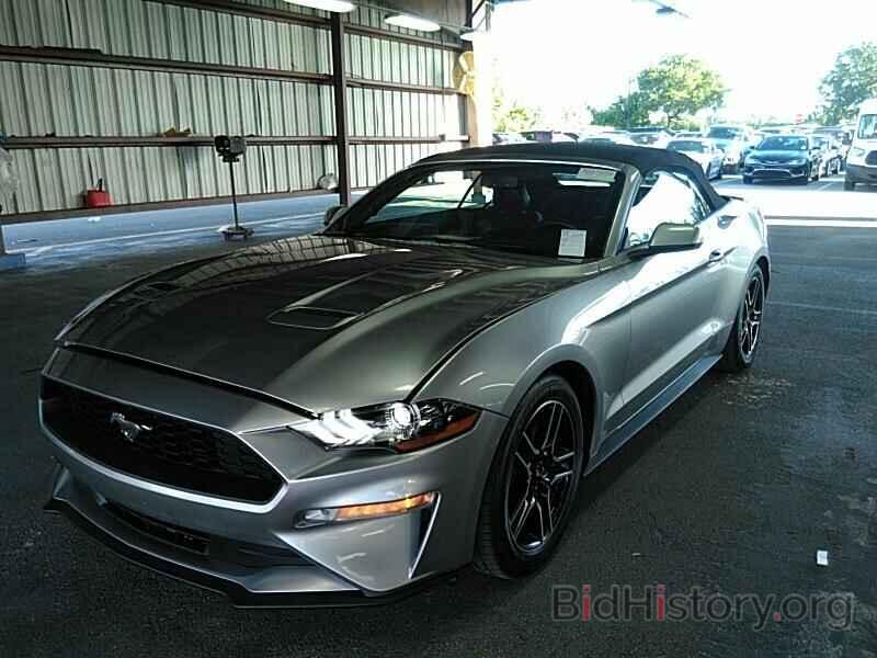 Photo 1FATP8UH4L5115334 - Ford Mustang 2020