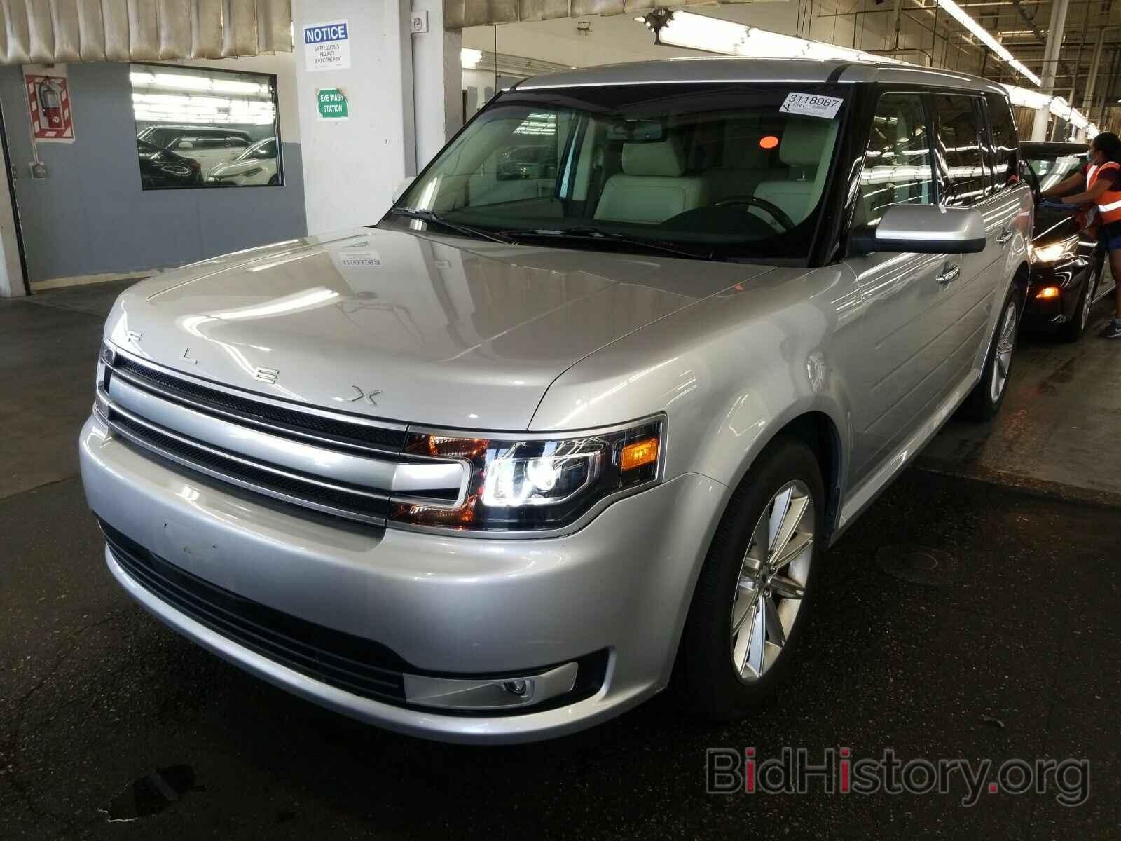 Фотография 2FMHK6D89KBA13813 - Ford Flex 2019