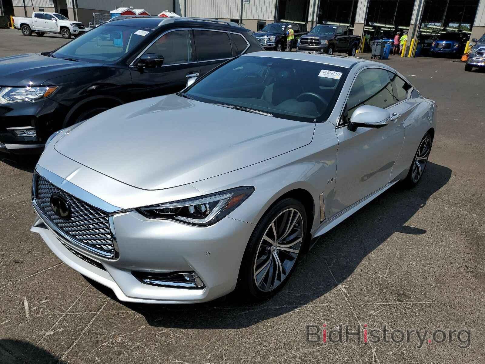 Photo JN1EV7EL8KM291588 - INFINITI Q60 2019