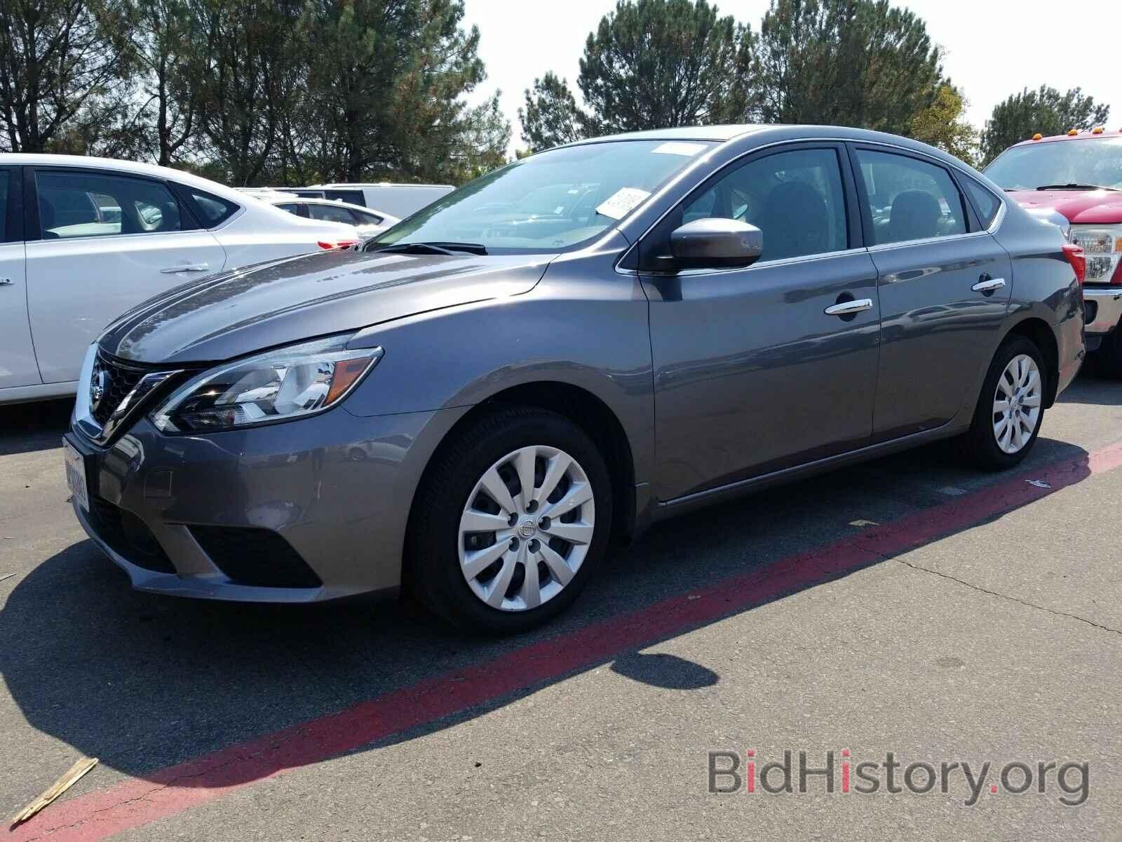 Фотография 3N1AB7APXKY418581 - Nissan Sentra 2019