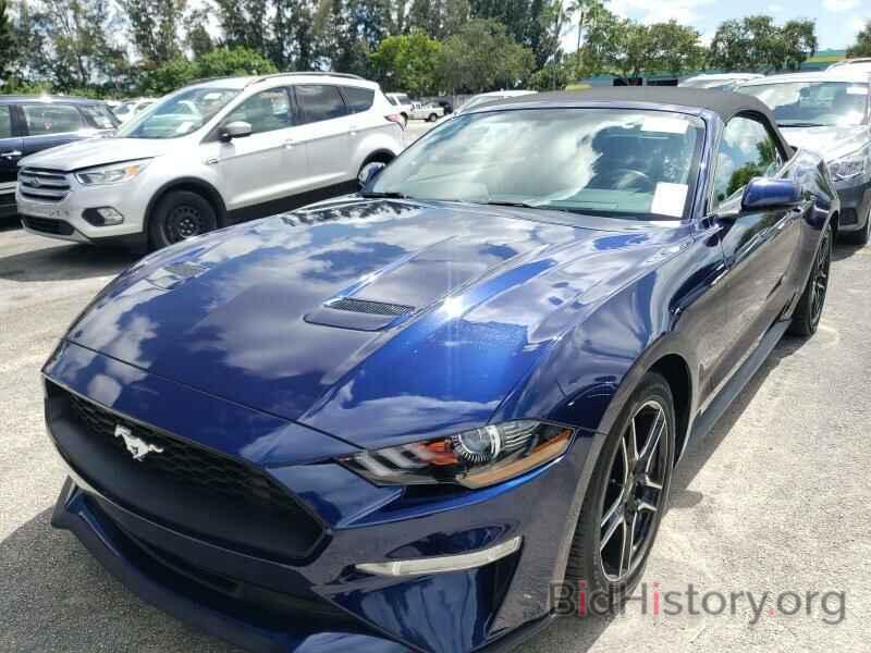 Photo 1FATP8UH2K5182061 - Ford Mustang 2019