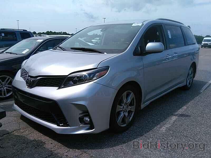 Photo 5TDXZ3DC8KS978661 - Toyota Sienna 2019