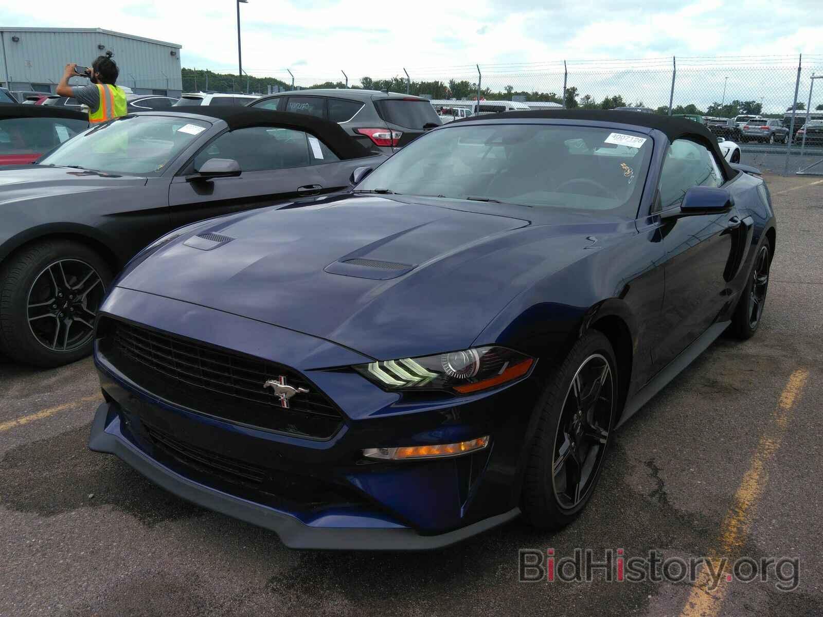 Photo 1FATP8FF4K5204945 - Ford Mustang GT 2019