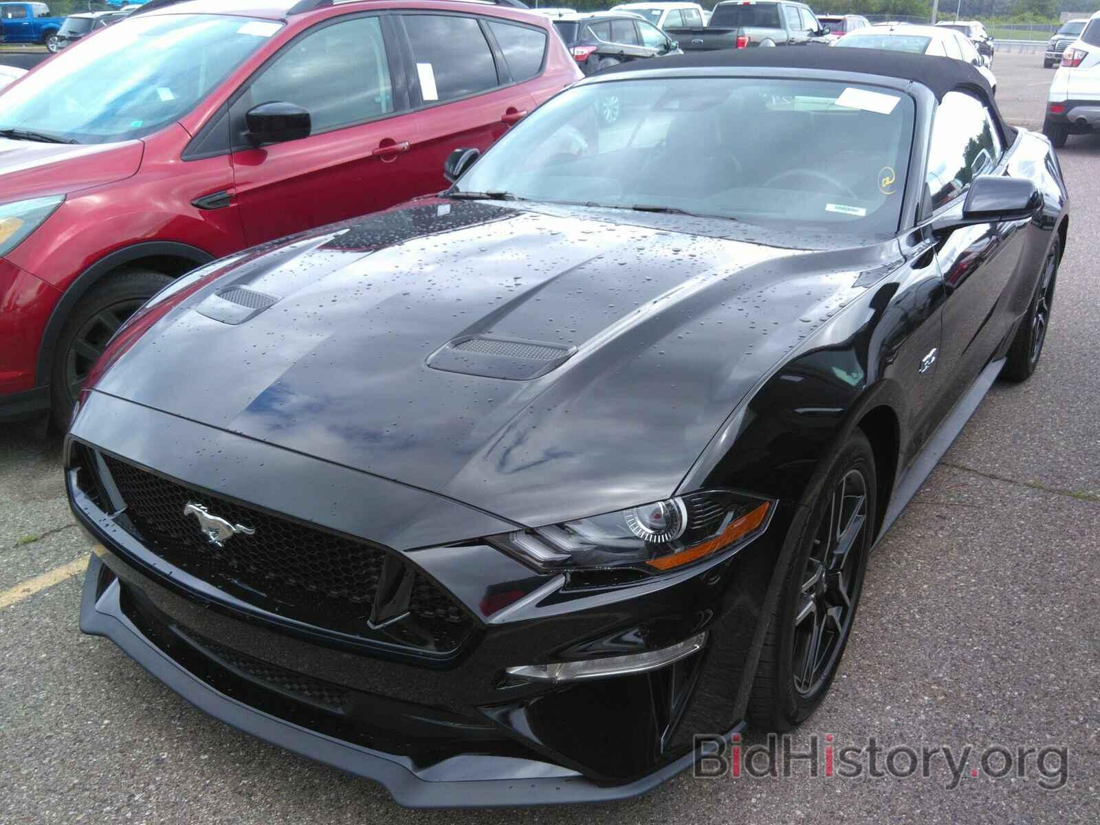 Photo 1FATP8FFXK5204979 - Ford Mustang GT 2019