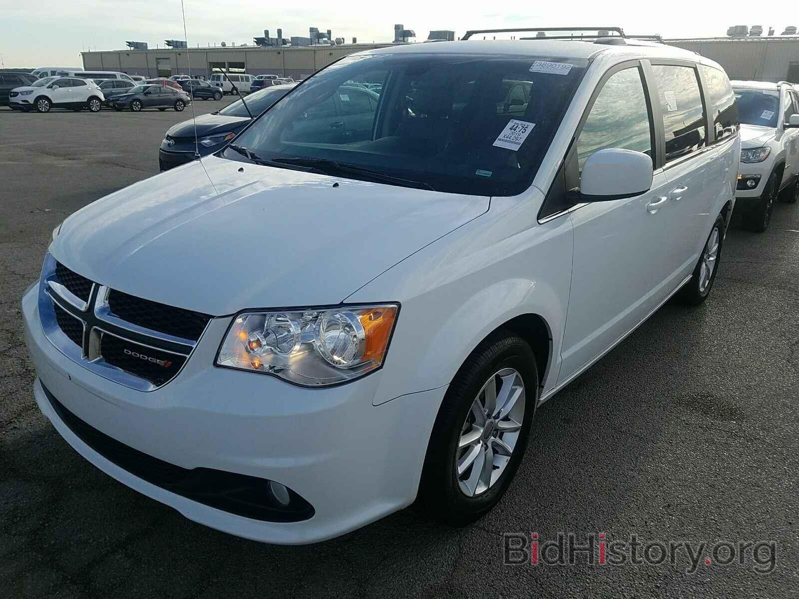 Photo 2C4RDGCG2KR600959 - Dodge Grand Caravan 2019