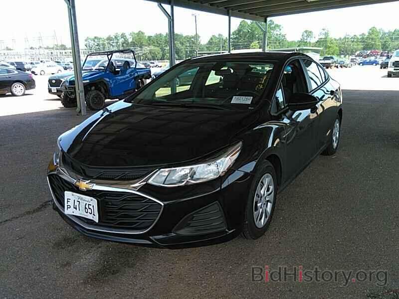 Photo 1G1BJ5SM8K7105620 - Chevrolet Cruze 2019