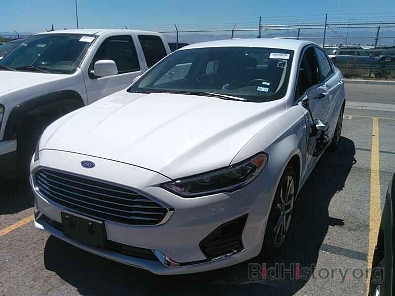 Photo 3FA6P0CD3KR270109 - Ford Fusion 2019