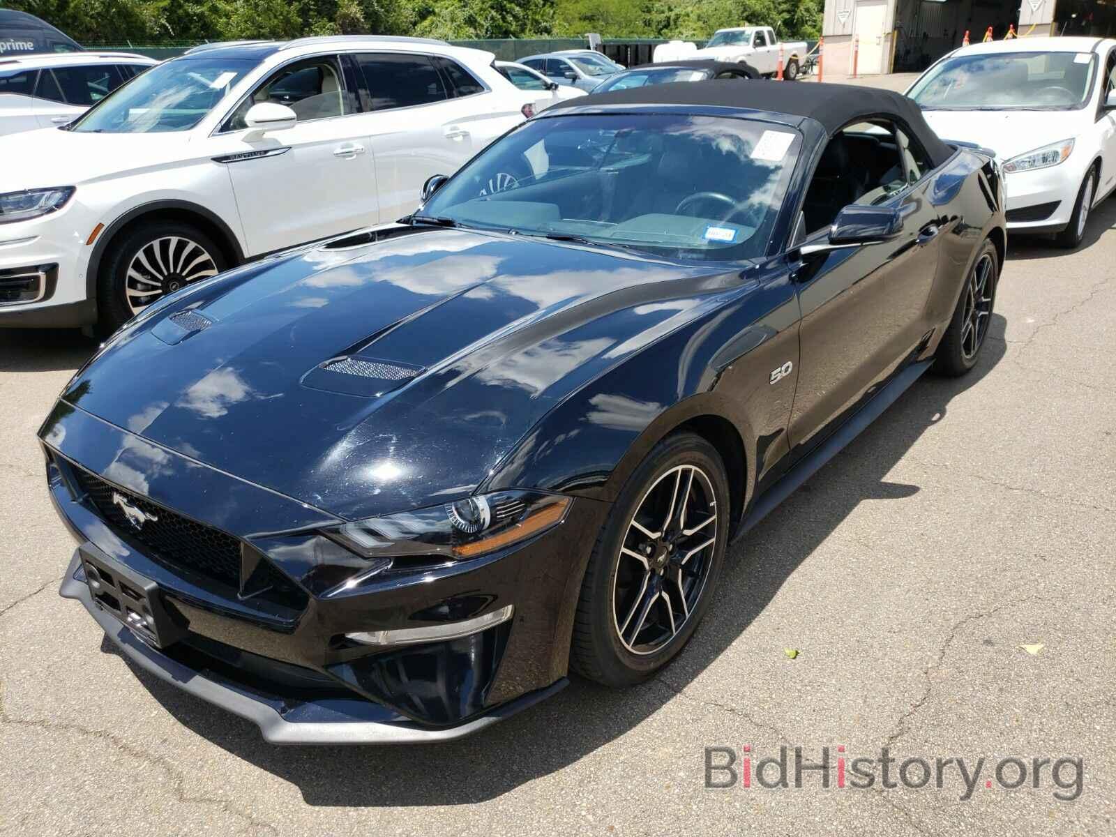 Photo 1FATP8FF1L5106151 - Ford Mustang GT 2020