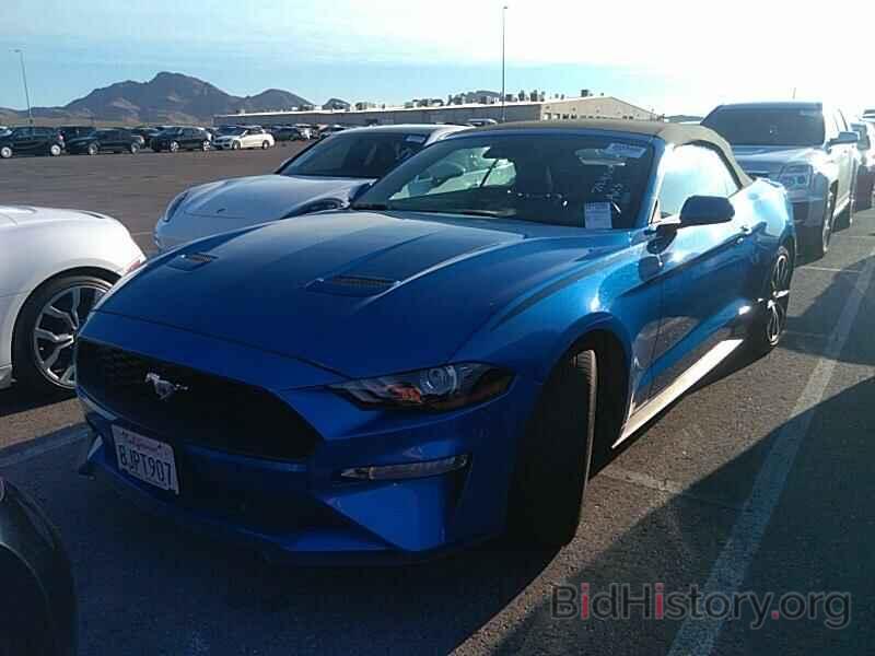 Photo 1FATP8UH9K5159411 - Ford Mustang 2019
