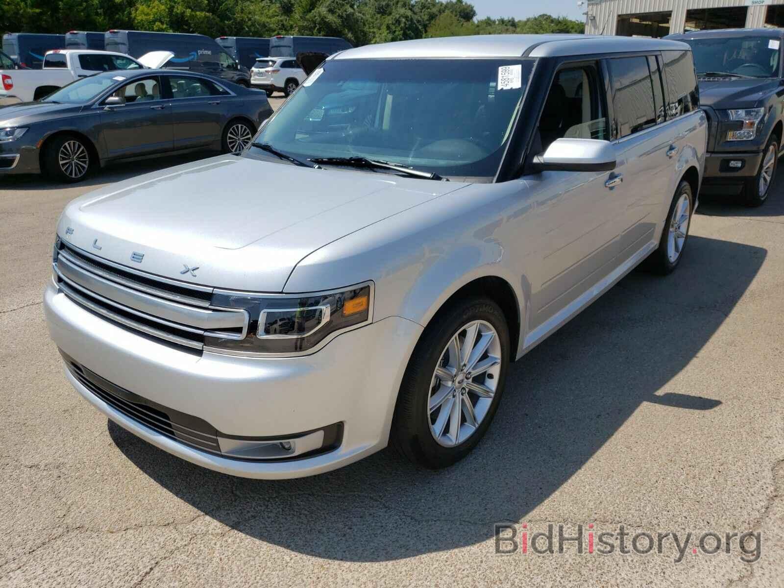 Photo 2FMGK5D84KBA30153 - Ford Flex 2019