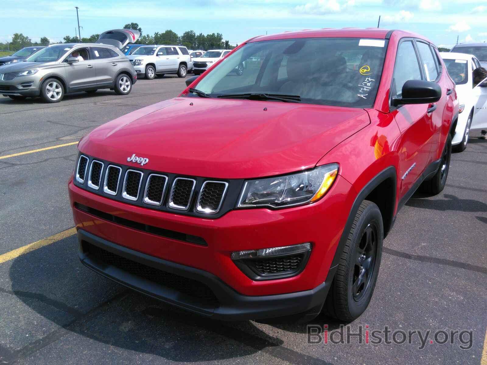 Photo 3C4NJDAB5KT756410 - Jeep Compass 2019