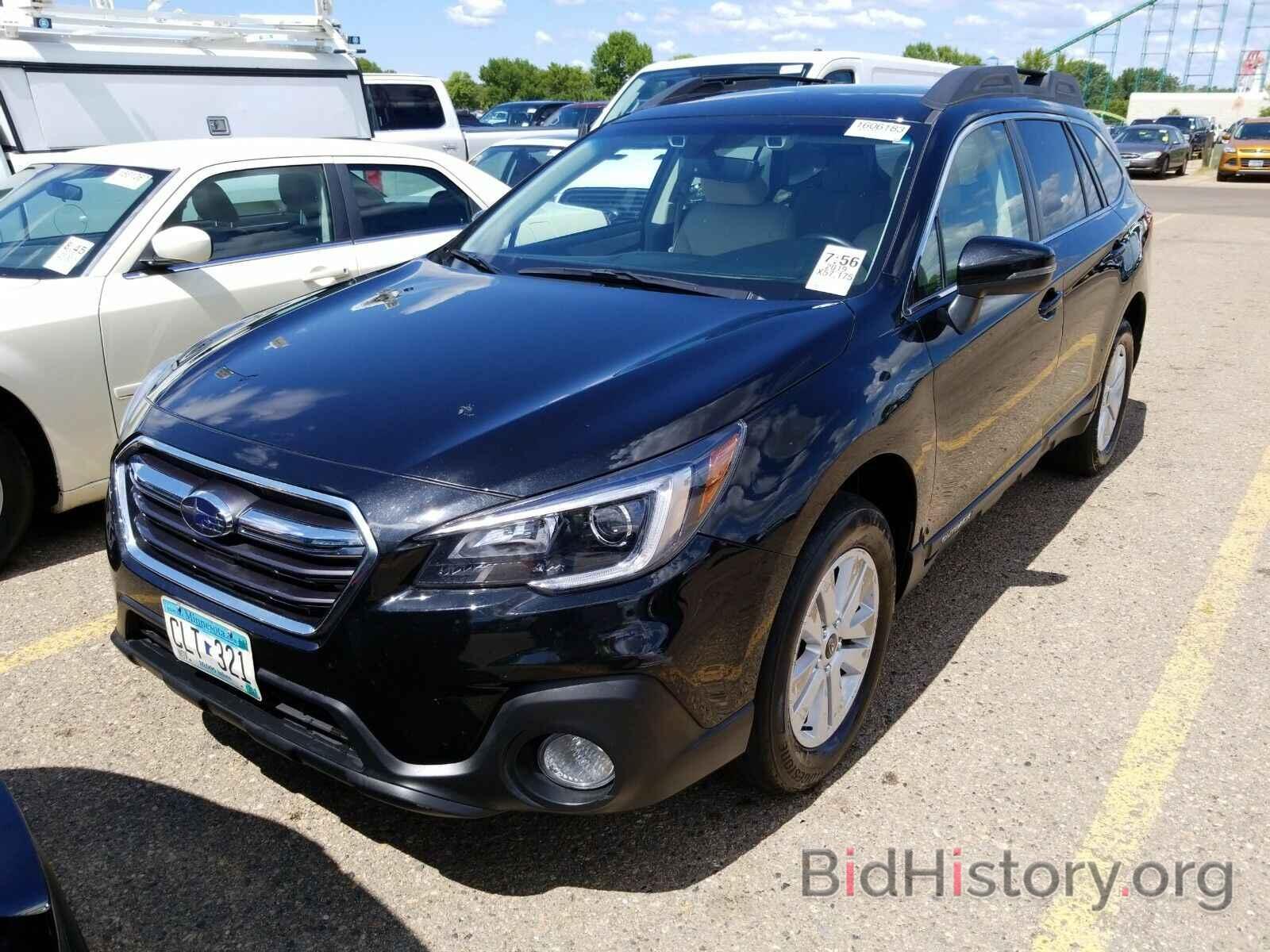 Фотография 4S4BSAFC6K3267098 - Subaru Outback 2019