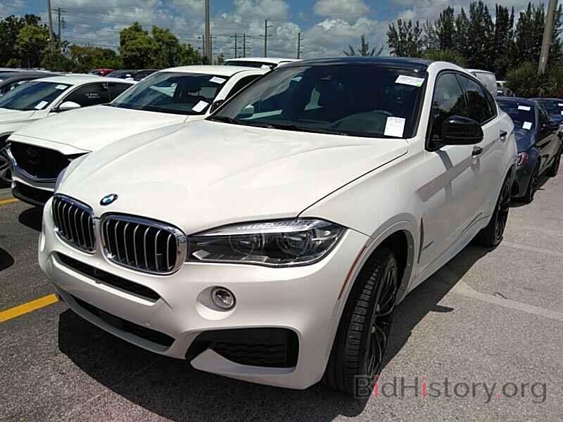 Фотография 5UXKU6C56KLP60649 - BMW X6 2019