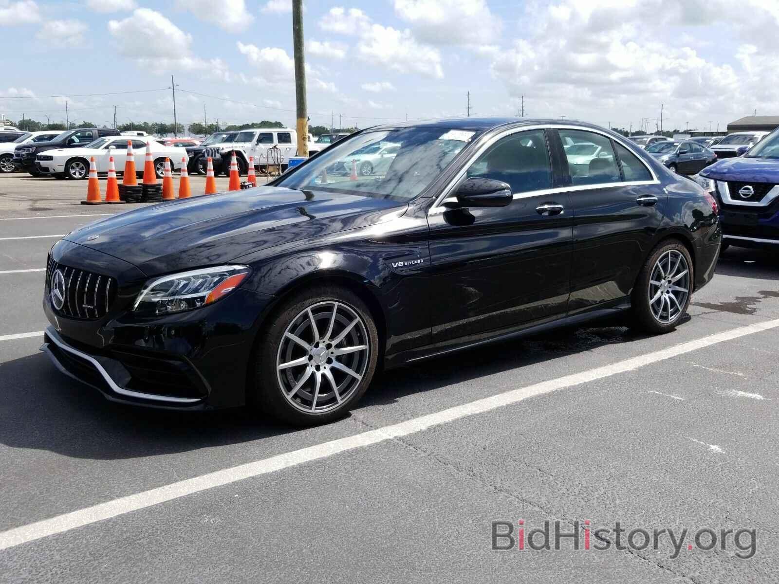 Photo 55SWF8GB3KU316543 - Mercedes-Benz C-Class 2019