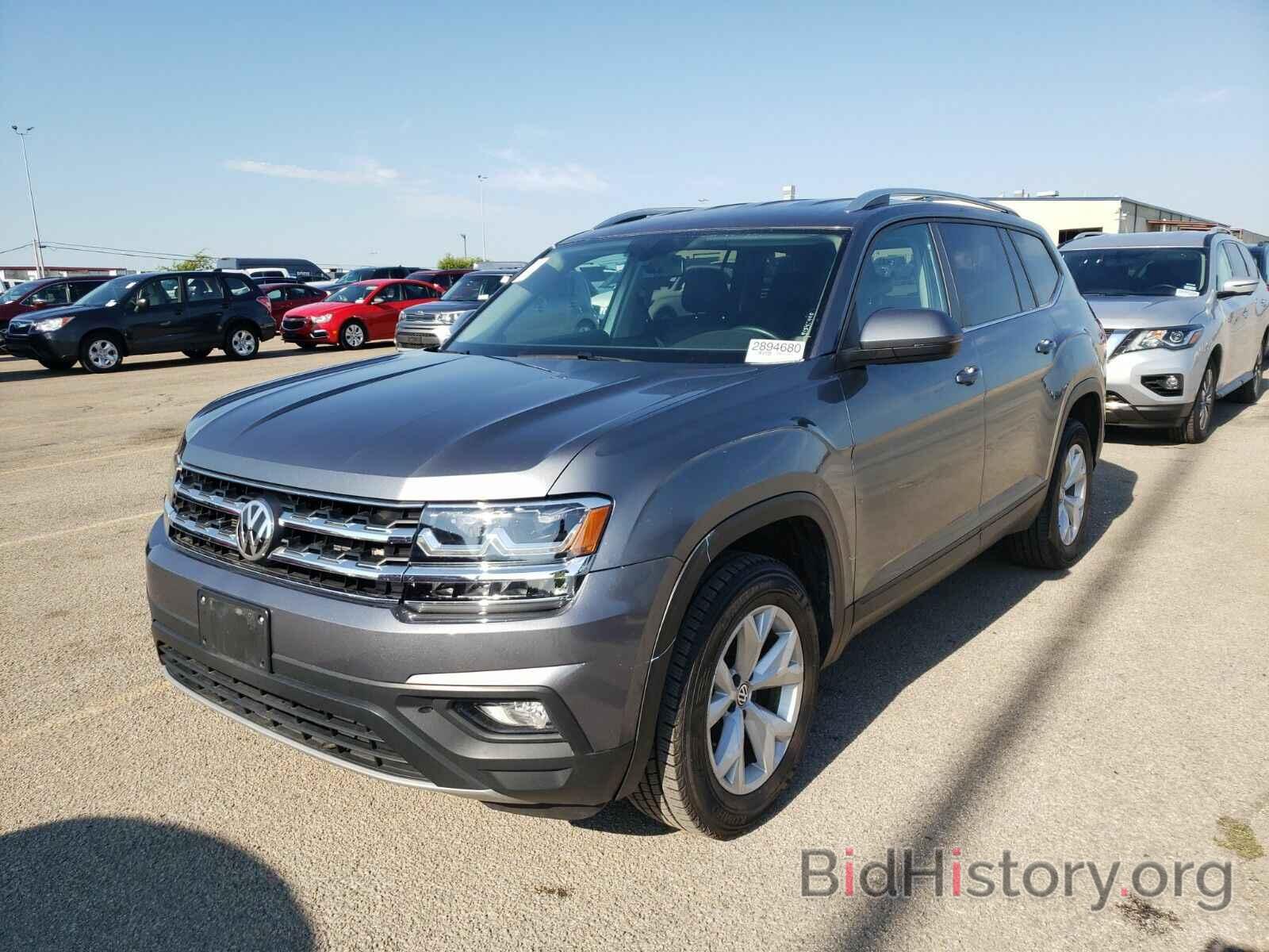 Фотография 1V2LR2CA7KC544319 - Volkswagen Atlas 2019