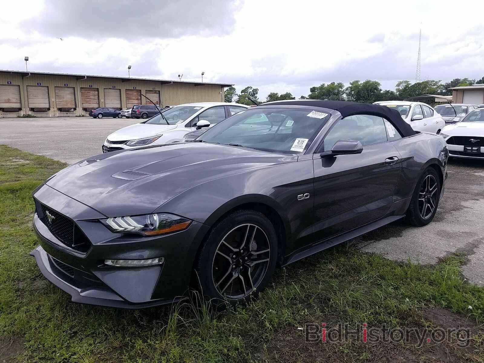 Photo 1FATP8FF7K5150217 - Ford Mustang GT 2019