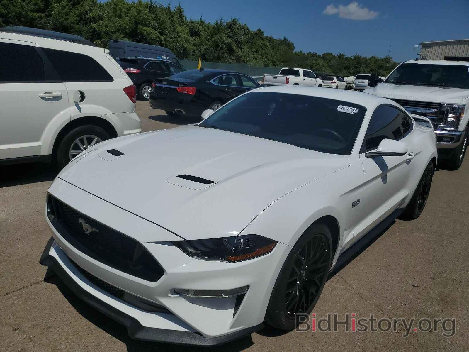Photo 1FA6P8CF0K5111924 - Ford Mustang GT 2019