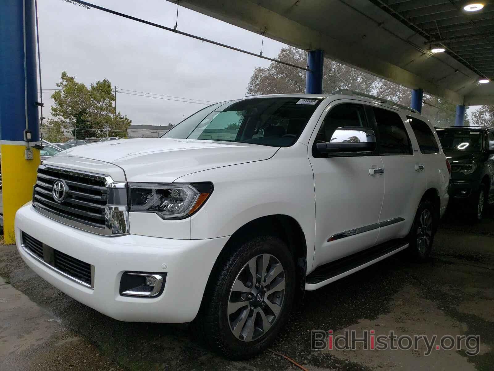 Фотография 5TDKY5G19LS074290 - Toyota Sequoia 2020