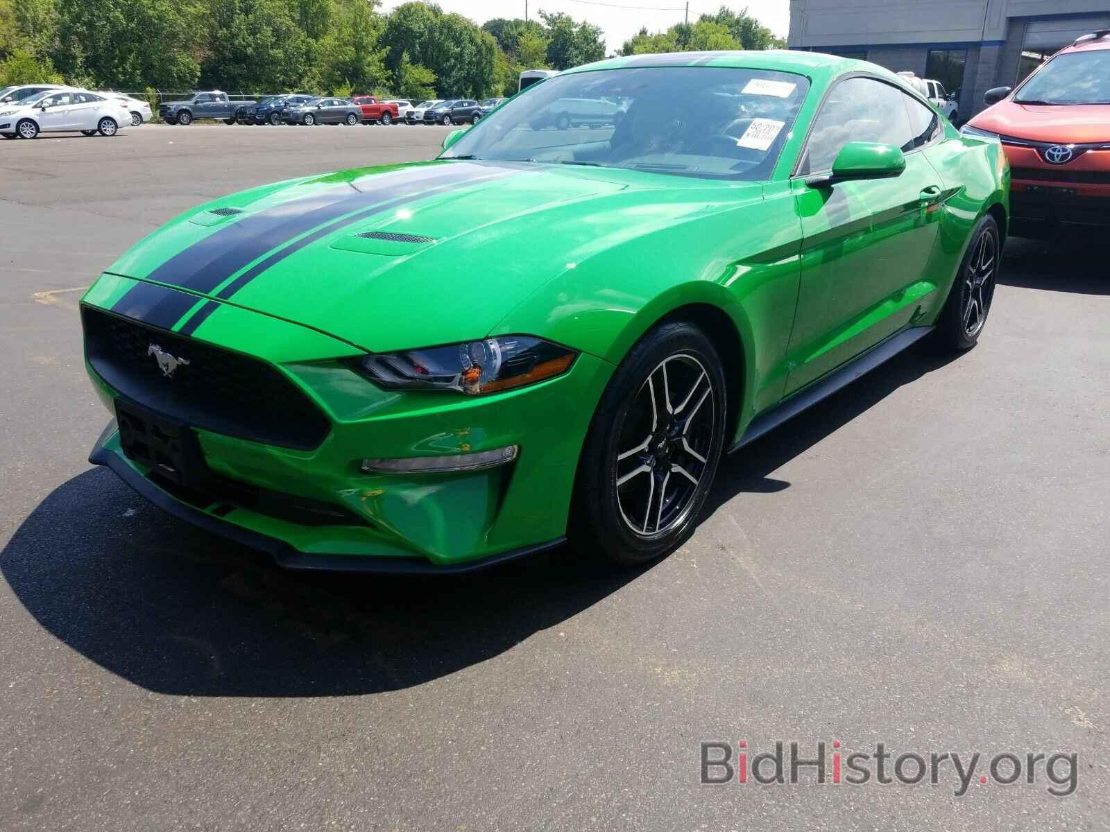 Photo 1FA6P8TH6K5204643 - Ford Mustang 2019