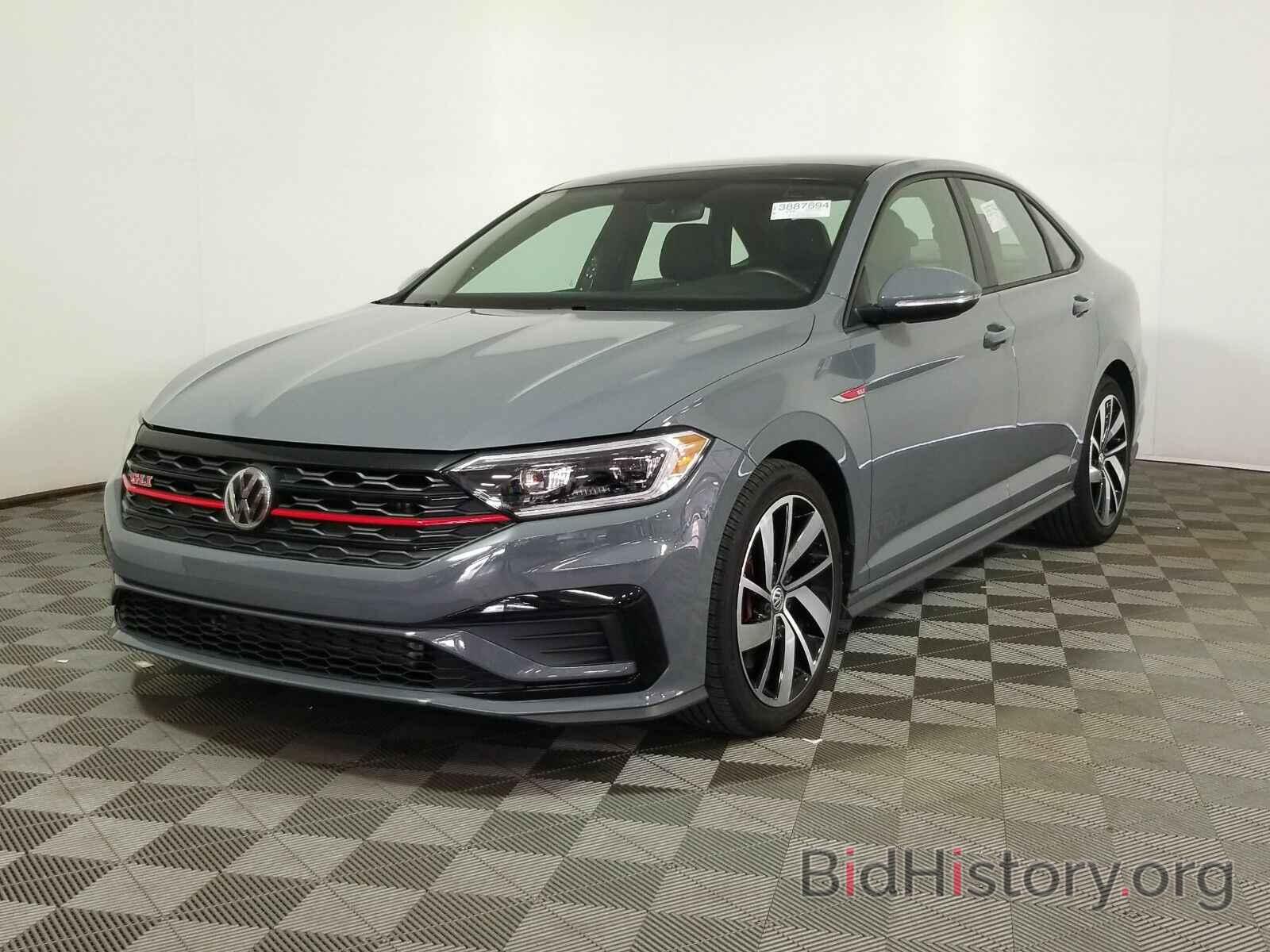 Фотография 3VW6T7BU3KM255099 - Volkswagen Jetta GLI 2019