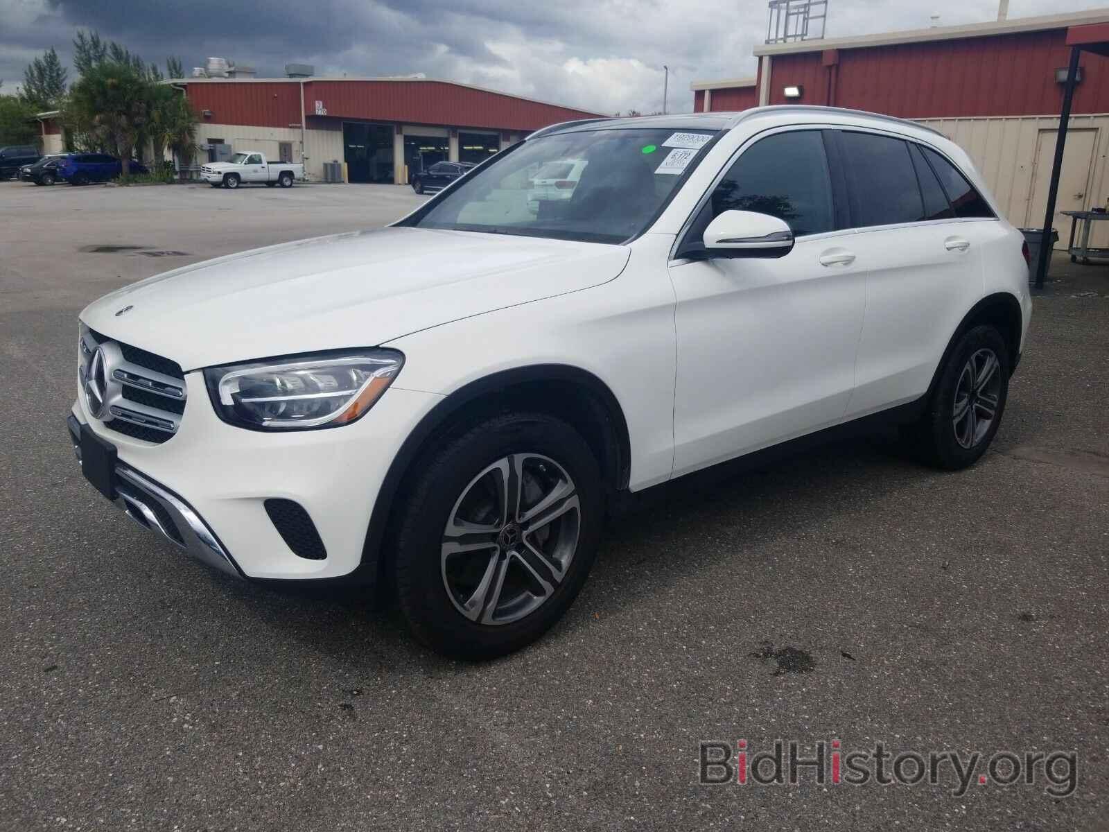 Фотография W1N0G8DB9LF760718 - Mercedes-Benz GLC 2020