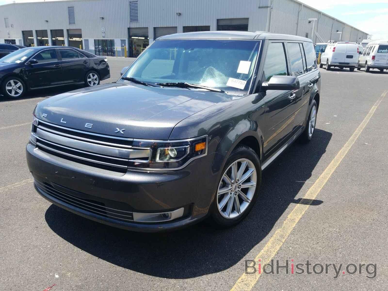 Photo 2FMHK6D87KBA30335 - Ford Flex 2019