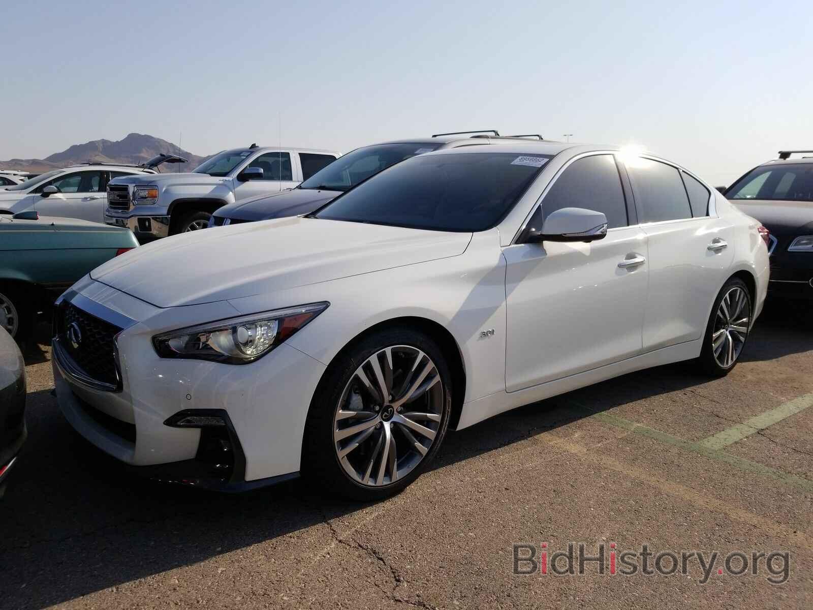 Фотография JN1EV7APXLM206132 - INFINITI Q50 3 2020