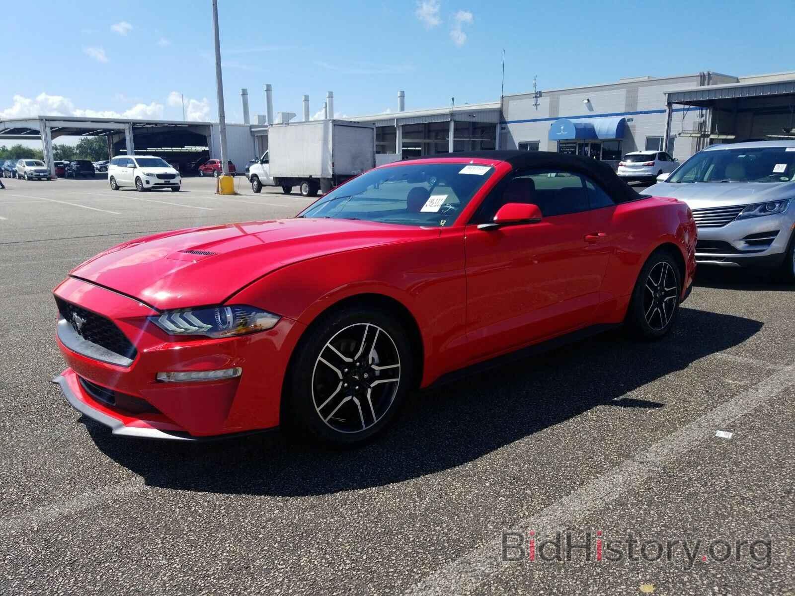 Photo 1FATP8UH7K5204605 - Ford Mustang 2019