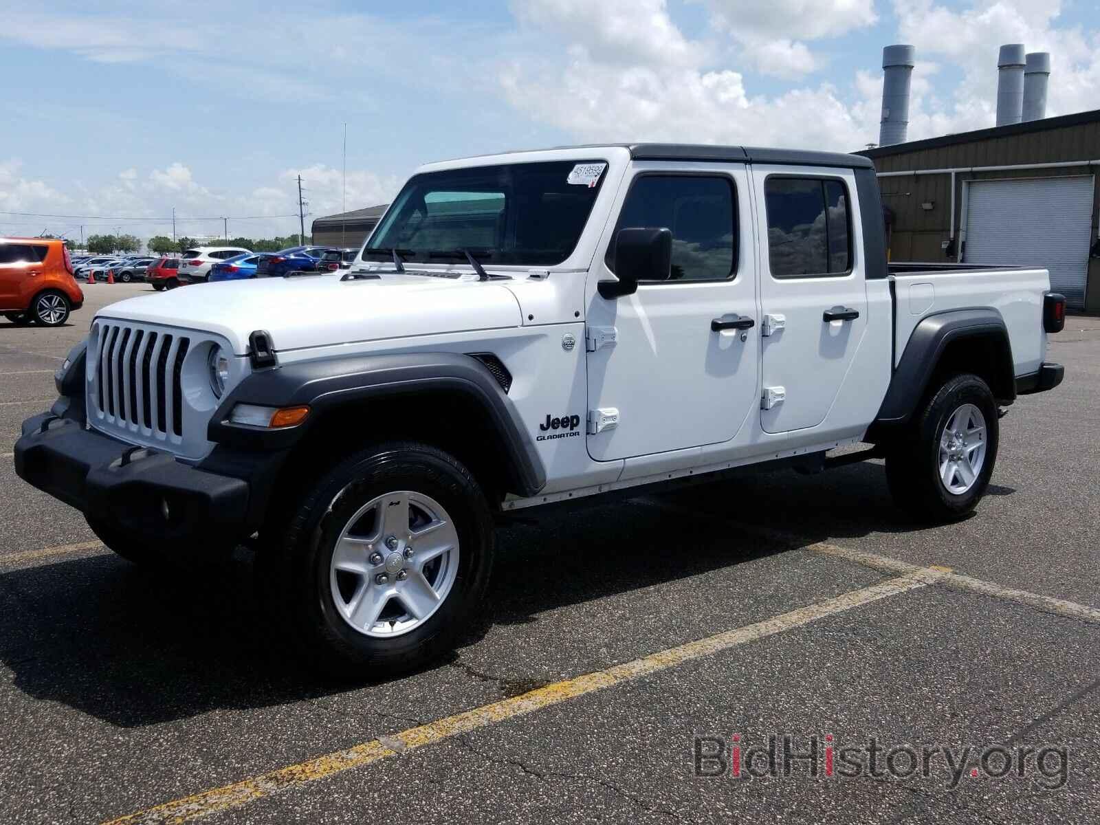 Фотография 1C6HJTAG6LL174274 - Jeep Gladiator 2020