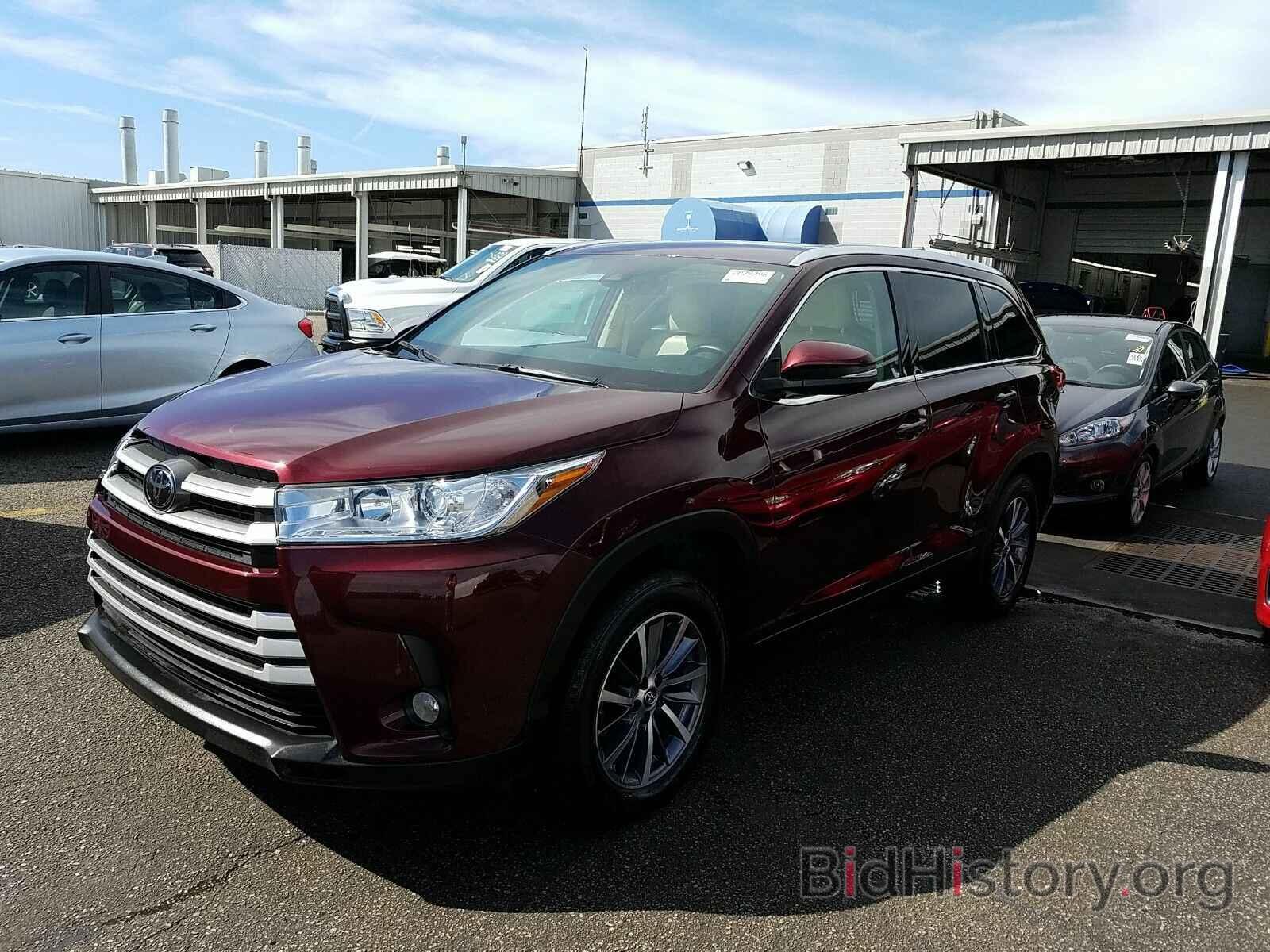 Фотография 5TDKZRFH0KS302971 - Toyota Highlander 2019