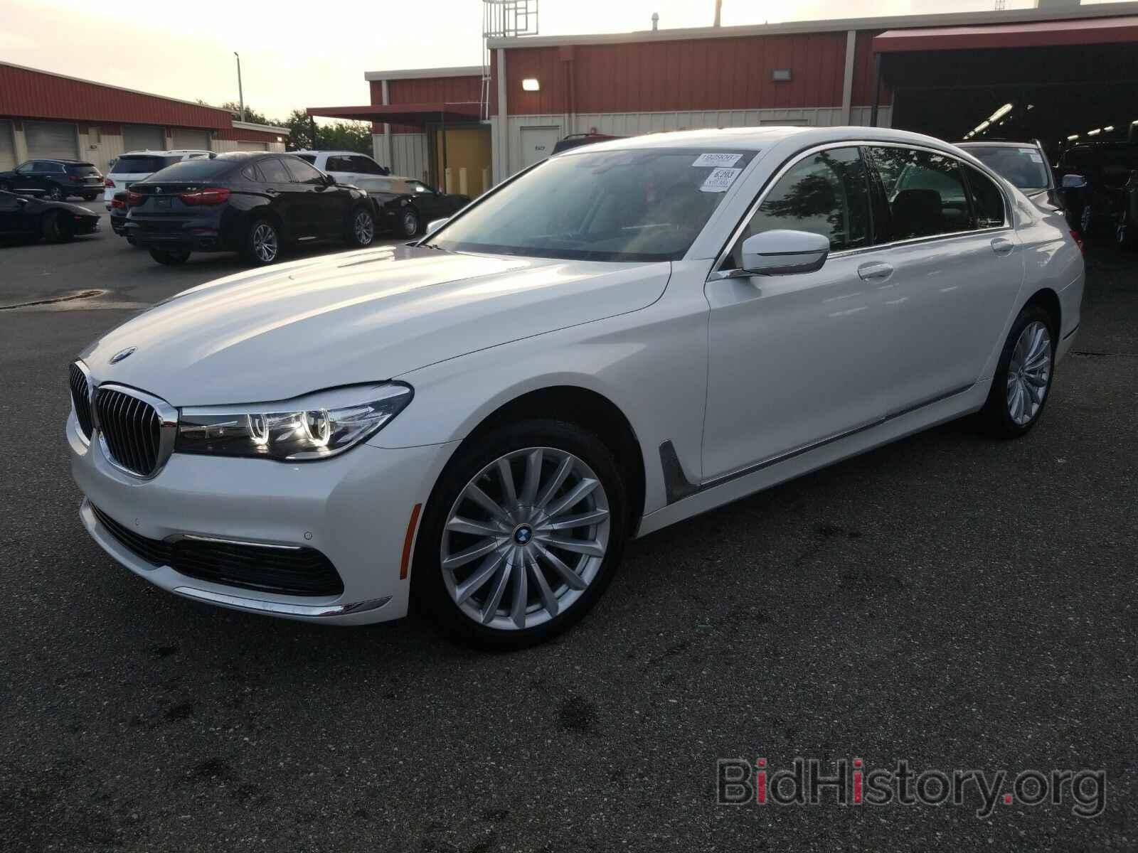 Photo WBA7E2C56KB454633 - BMW 7 Series 2019