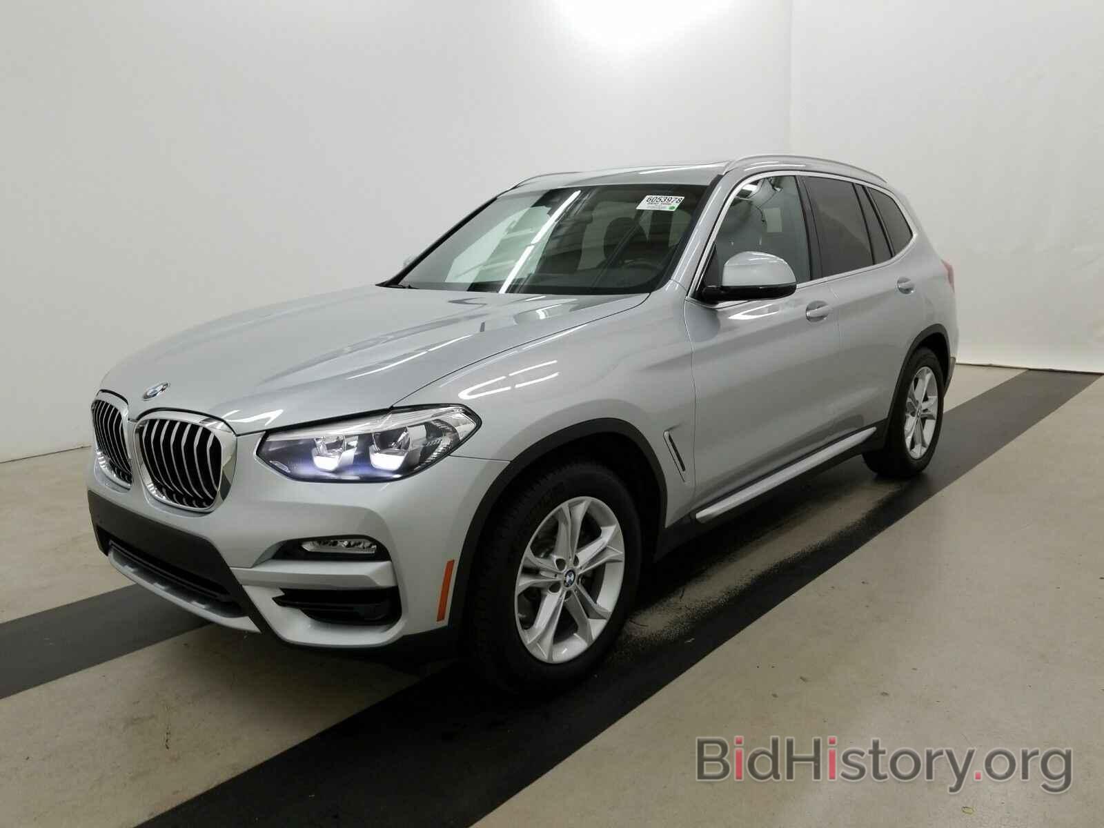 Photo 5UXTR7C52KLR53814 - BMW X3 2019