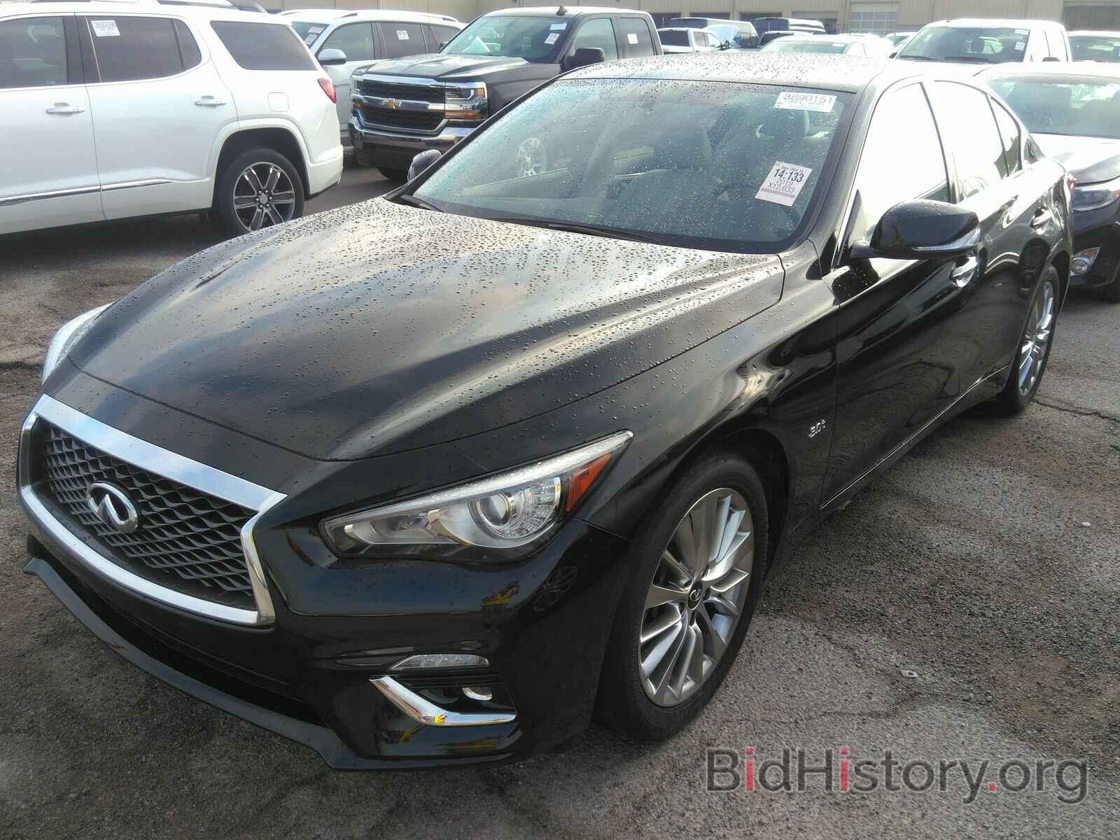 Photo JN1EV7AR7KM592427 - INFINITI Q50 2019