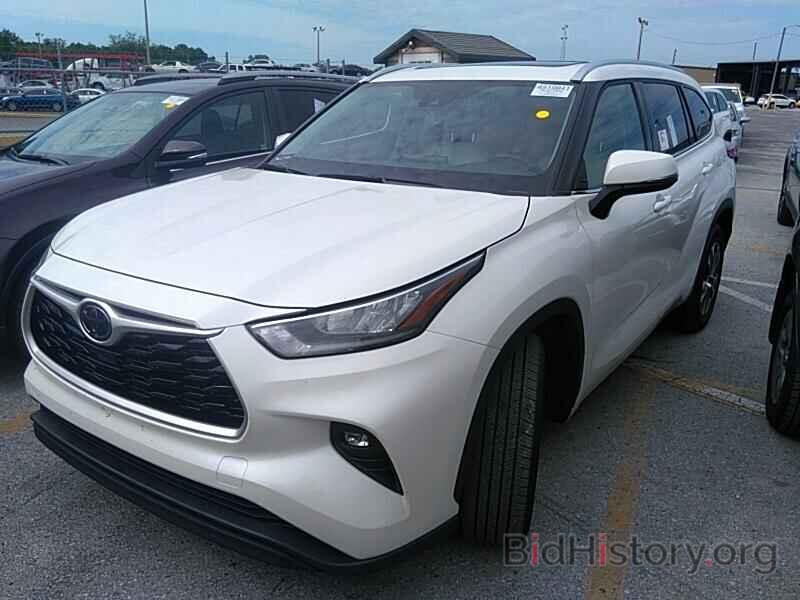 Photo 5TDGZRAH0LS500061 - Toyota Highlander 2020