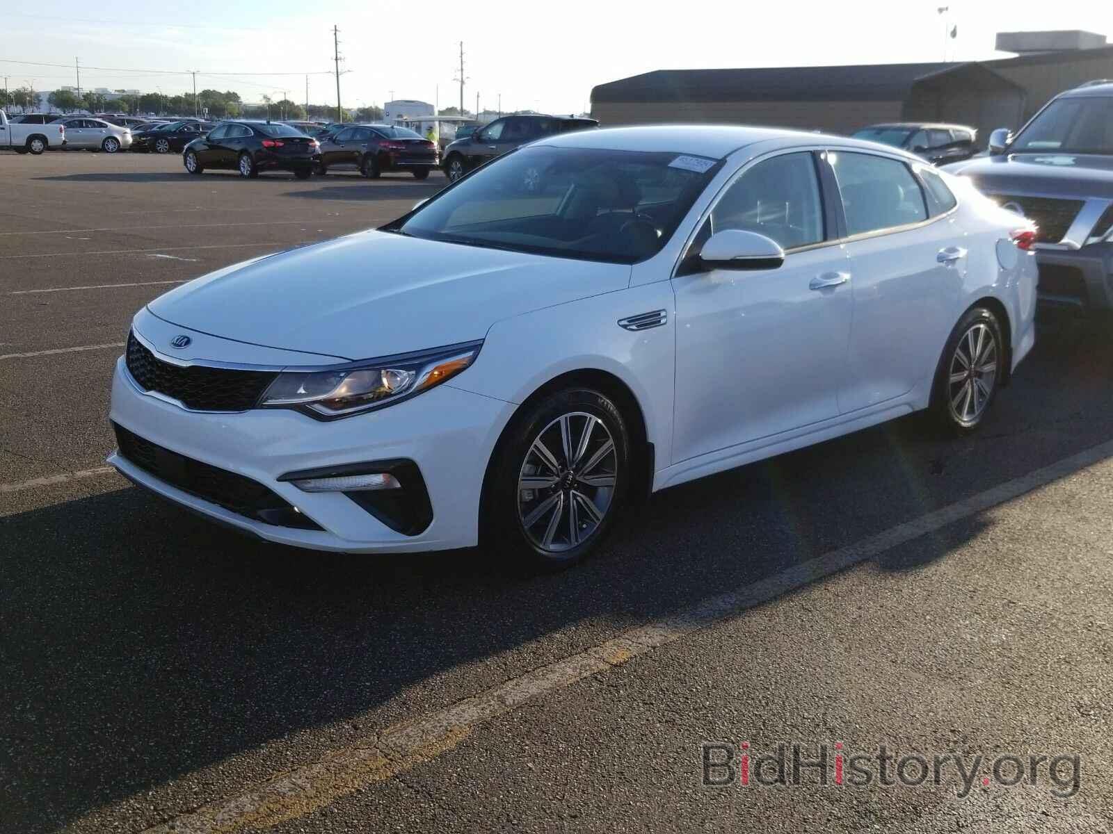 Фотография 5XXGU4L1XKG323245 - Kia Optima 2019