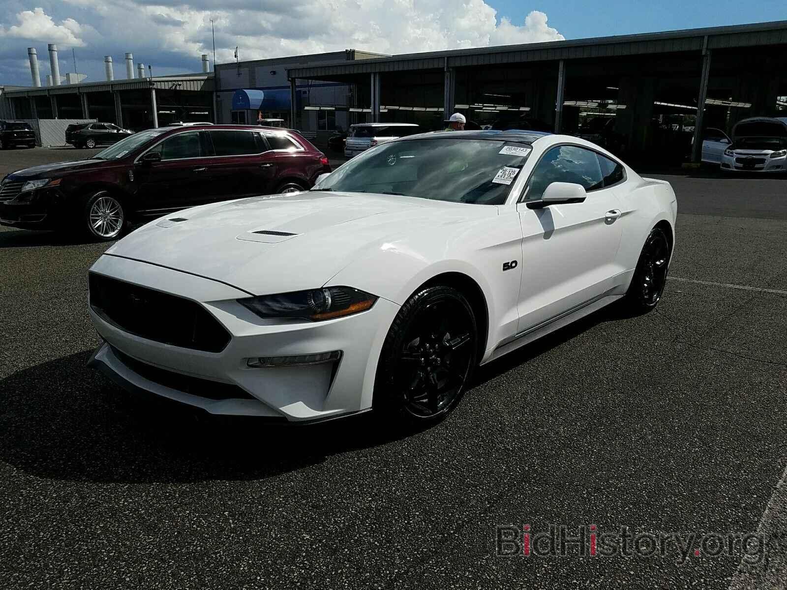 Photo 1FA6P8CF0K5204782 - Ford Mustang GT 2019