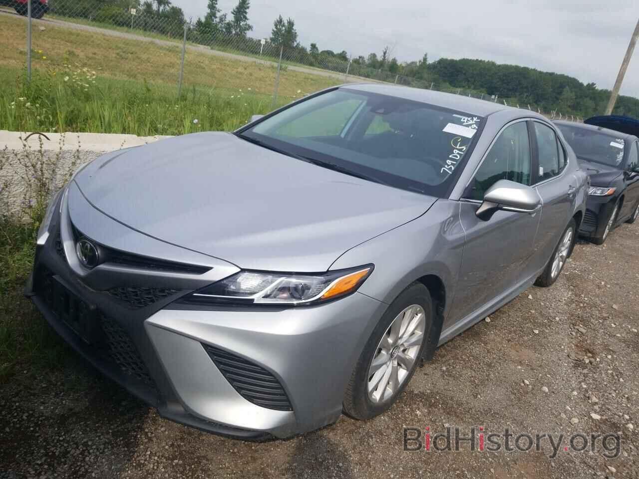 Фотография 4T1B11HK6KU241716 - Toyota Camry 2019