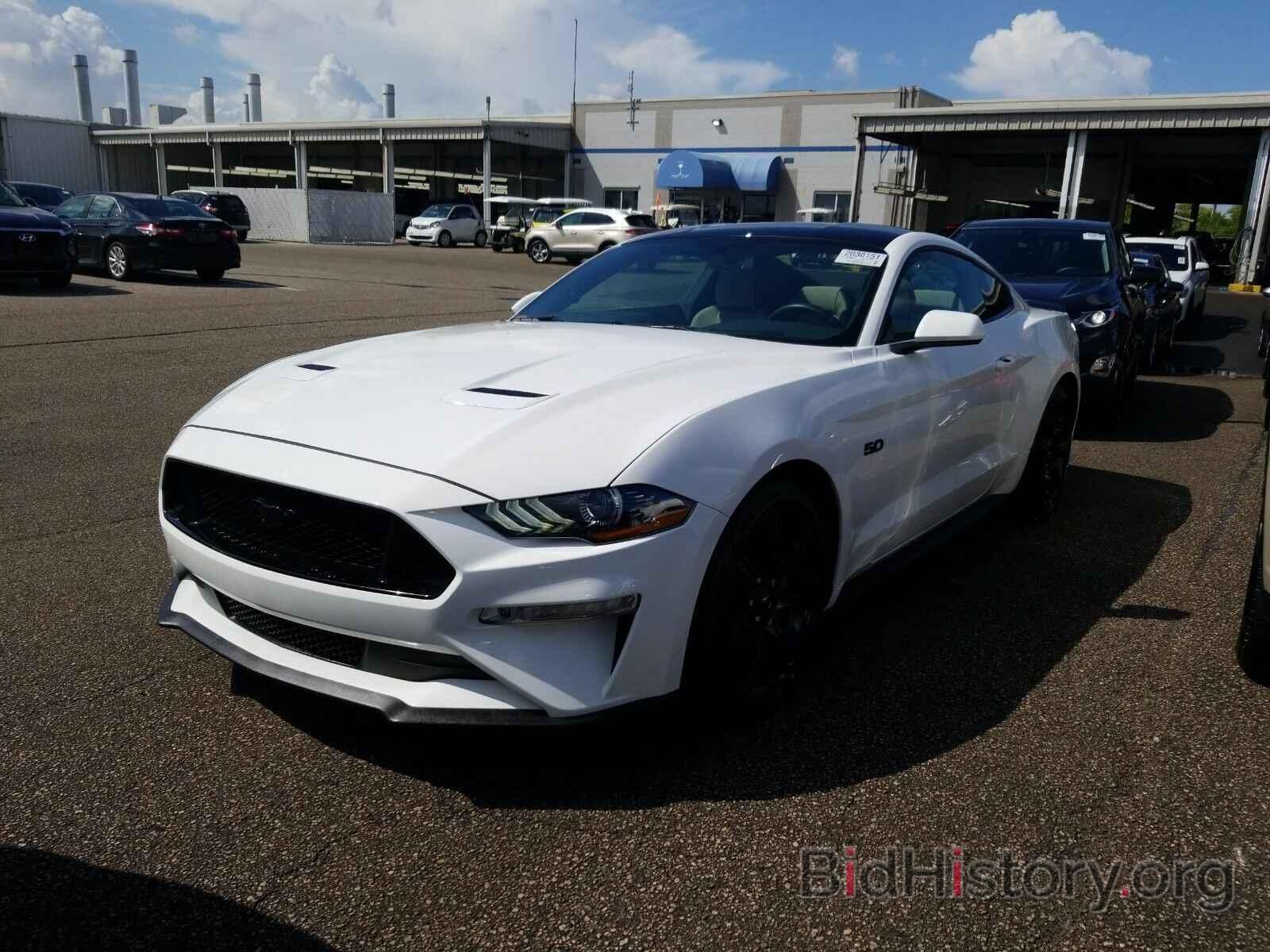 Photo 1FA6P8CF3K5205425 - Ford Mustang GT 2019