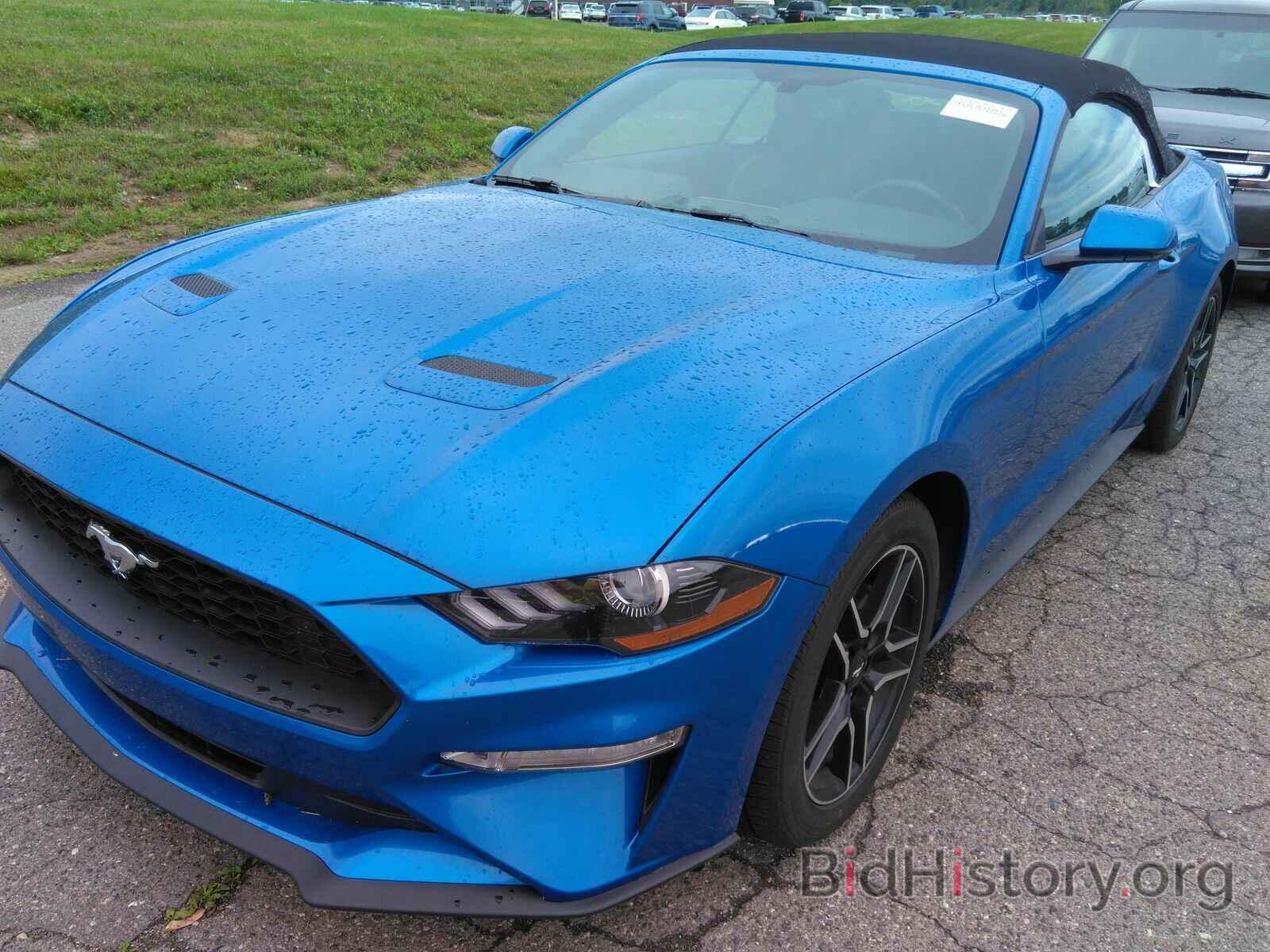 Photo 1FATP8UHXK5205263 - Ford Mustang 2019